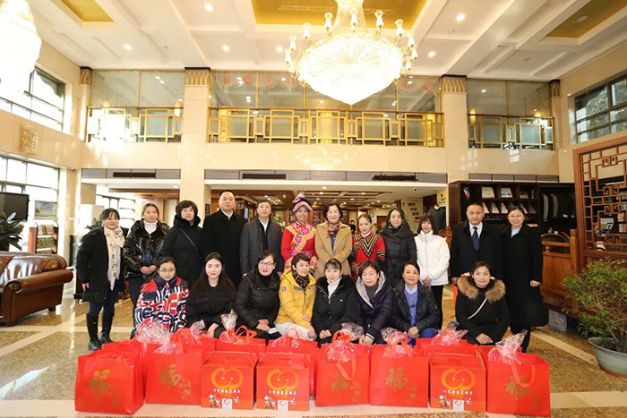 BWF Visits, Sends New Year Greetings to Women